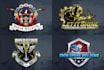 do outclass welder business logo design with cheap rate