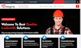 build locksmith landing page website door installation website wordpress website