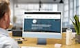 create a responsive website with a unique design