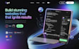 build a fast,modern,SEO optimized website with react,nextjs,tailwind,shadcn