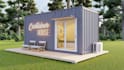 design tiny house, bungalow, container home and modular house