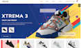 design luxury sneakers shopify store footwear store shoe store sneakers website