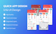 create a quick figma mobile app design