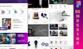 do website layouts dashboards webapp using figma