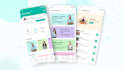 do attractive mobile app UI UX design in figma
