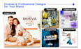 design professional social media posts