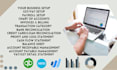 do bookkeeping and accounting using quickbooks online xero
