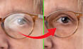 remove glare and reflections from glasses in your photos
