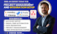 setup monday CRM clickup asana jira trello airtable automation