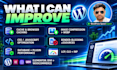 provide wordpress speed optimization and fix core web vitals