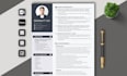 write, edit, update, format and design your professional resume or cv