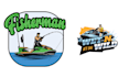 design amazing summer jetski logo