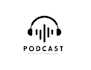 do podcast law firm speaker microphone logo design