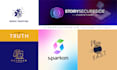 do 3 modern timeless logo design for your business