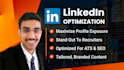 create and fully optimize your linkedin profile