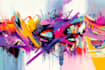 do illustration expresionism art, graffity, abstract