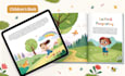do children book formatting and layout for KDP, ingramspark
