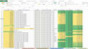 clean, sort, merge, format, organize excel data