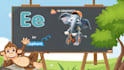 create kids learning animation