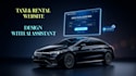 build your booking website for taxi, transfer or car rental with ai chatbot