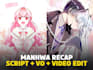 make best hindi manga recaps and vo