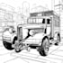 draw you a traditional american comic book design