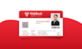 design a modern landscape id card, name card, and identity card