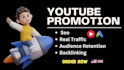 do youtube video and channel promotion