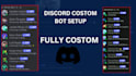 create a professional esports or community discord server