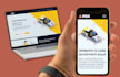 create responsive wordpress website design and redesign