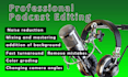 professionally edit your video podcast and interviews