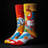 draw a creative socks unique sock design for you