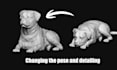 fix, modify, and edit your stl for 3d printing