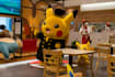 help you book a reservation at the pokemon cafe