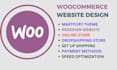 design wordpress ecommerce website and  woocommerce store