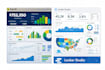 create power bi dashboard, looker studio dashboard, visualizations