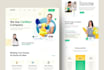 design and develop a professional cleaning service website