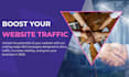 increase website traffic ahref and semrush