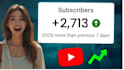 organically promote your youtube channel and live stream
