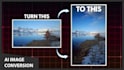 ai expand vertical images into horizontal and vice versa
