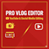 edit socialmedia vlogs youtube videos for creators