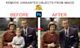 remove unwanted object from photos