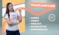 transcripciÓn de audios y videos