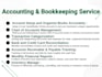 do setup, clean up, and bookkeeping in quickbooks online