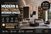 design modern and functional interior spaces