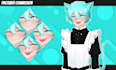 design a custom pngtuber character model for streaming