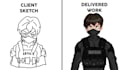 draw your oc in danganronpa style