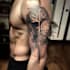 make a minimal line art tattoo