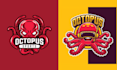 design mascot octopus logo within 24 hours