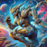 create warhammer 40k character illustration